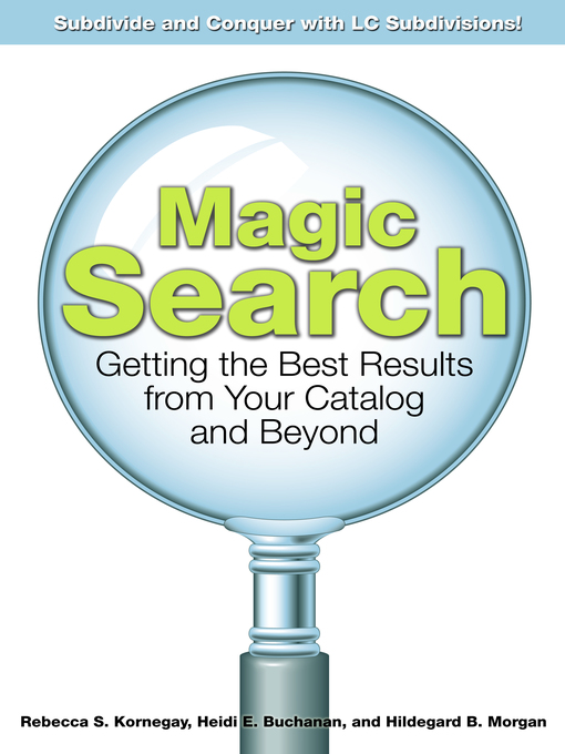 Title details for Magic Search by Rebecca S. Kornegay - Available